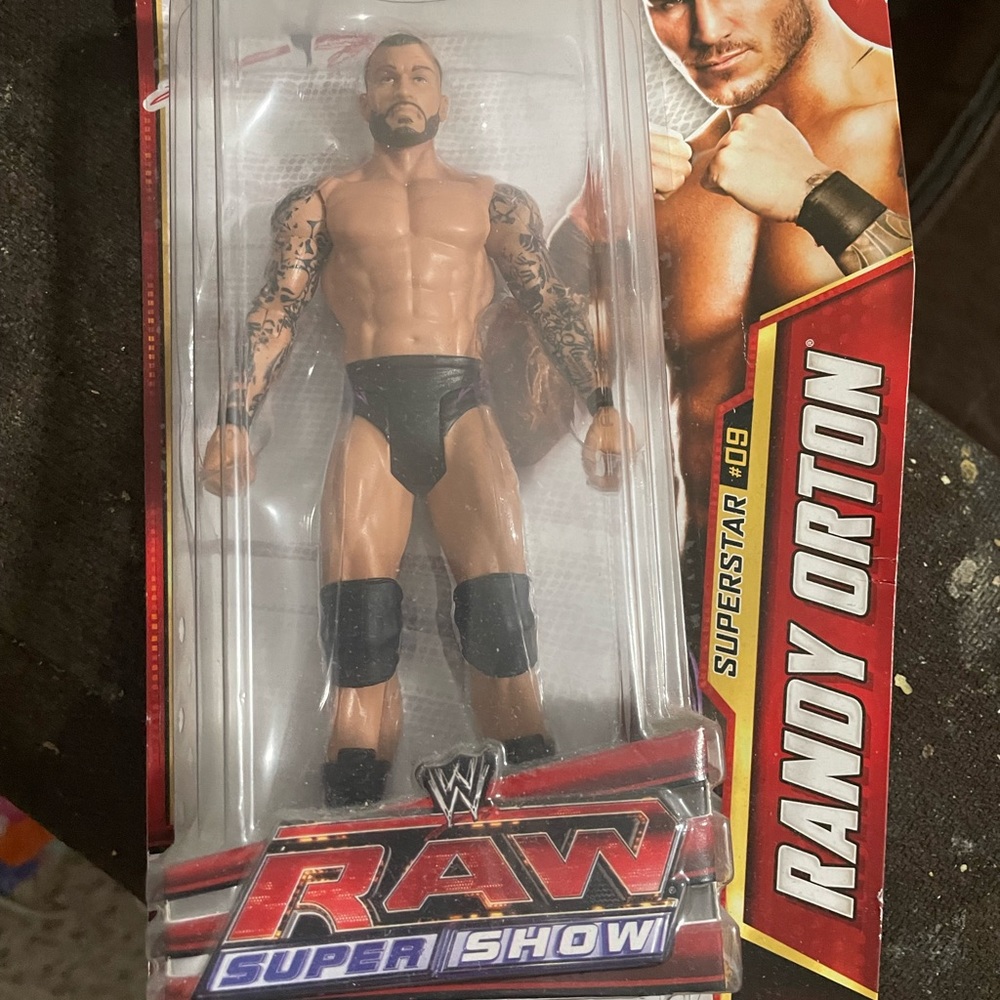 Randy orton action figure